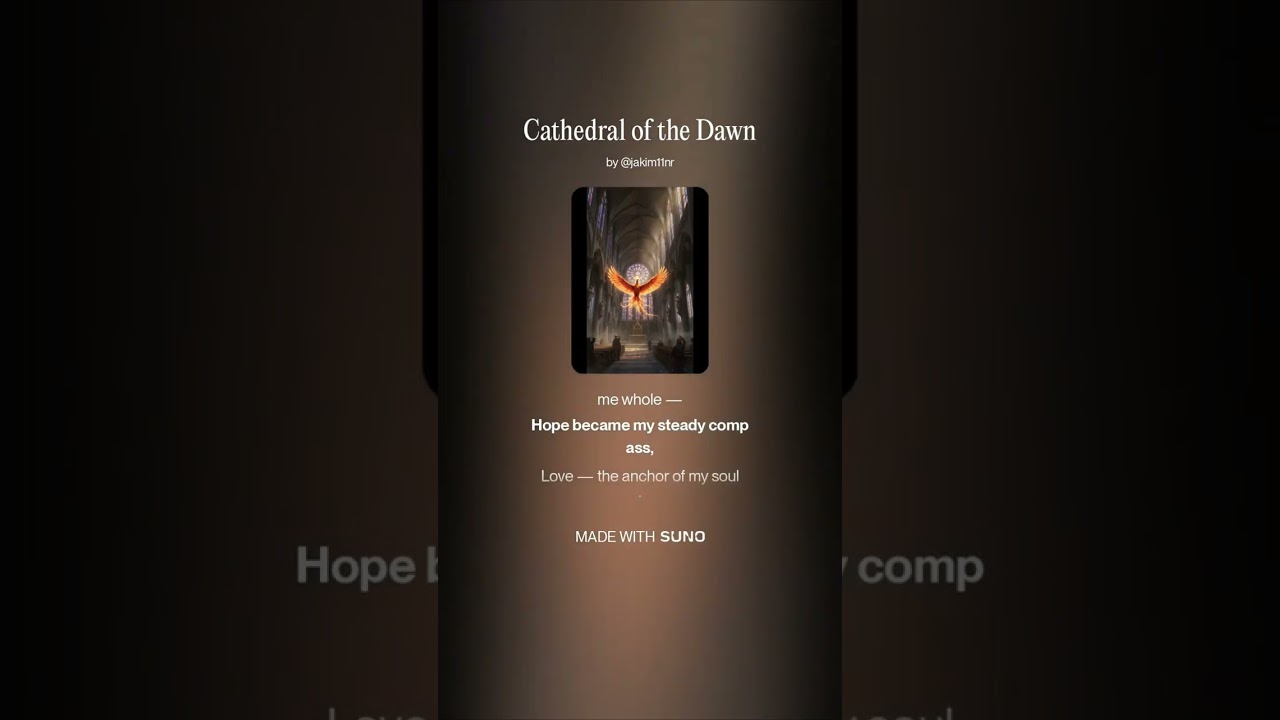 Cathedral of the Dawn