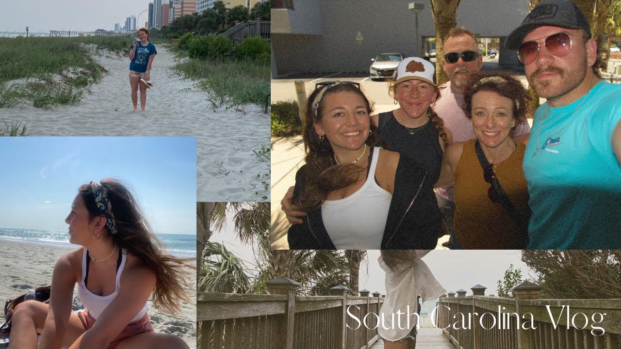 3 days in South Carolina {VLOG}