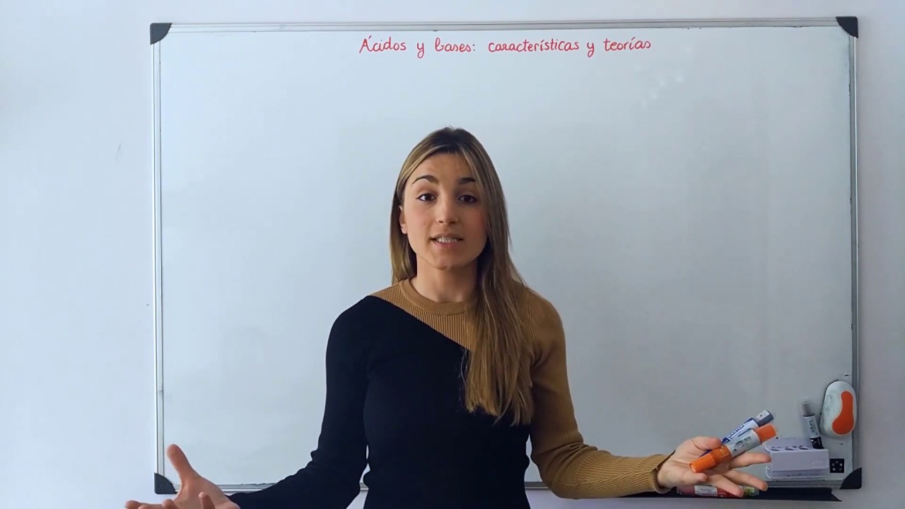 Características de los ácidos y las bases (tema ácido-base)