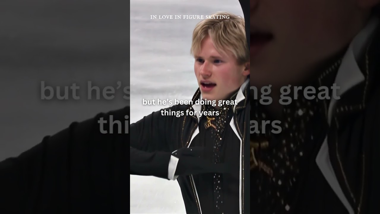 he has so much aura... #skating #figureskating #olympics #trending #shorts #viral #viralshorts #new