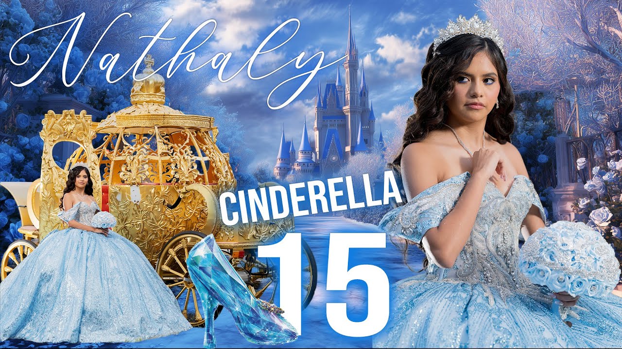 NATHALY'S CINDERELLA QUINCE | THEME QUINCEA&Ntilde;ERA VALS BAILE SORPRESA | DJ TEKILA NYC NEW YORK