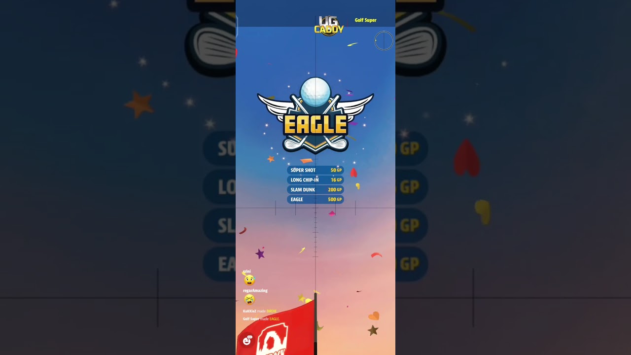 Golf Super Crew - Basic wind reading for beginners and how to adjust wind for dunk shot
