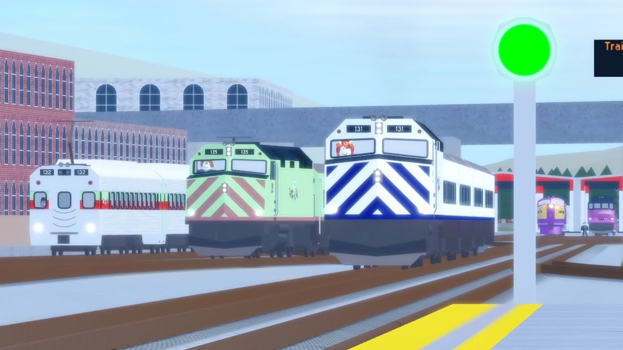 [Roblox] Trains: Canyon - Trainspotting (Los Fernando)