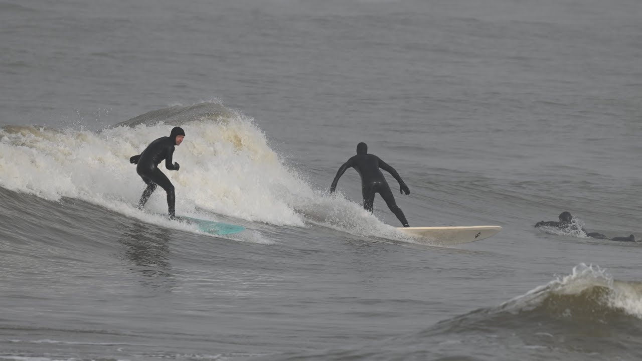 Wijk aan Zee surfsessie november 2025