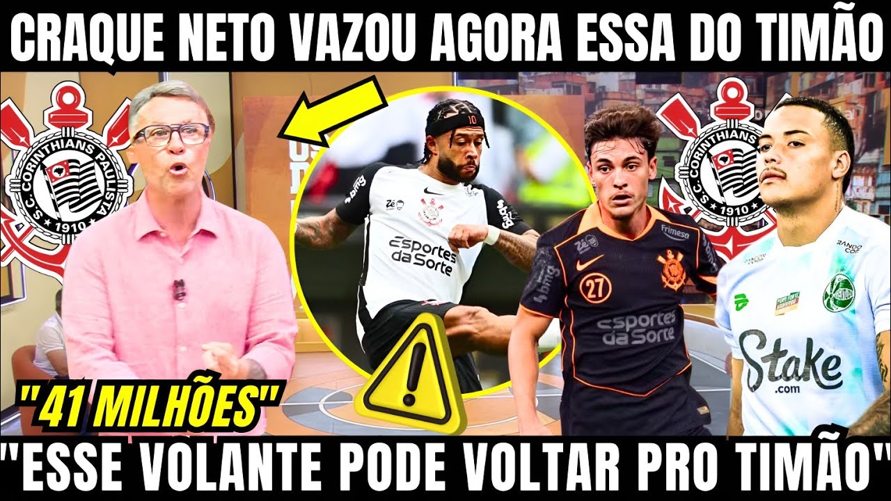 CRAQUE NETO VAZOU ESSAS INFORMAÇÕES DO CORINTHIANO AGORA NO OS DONOS DA BOLA E VALOR MILIONÁRIO 