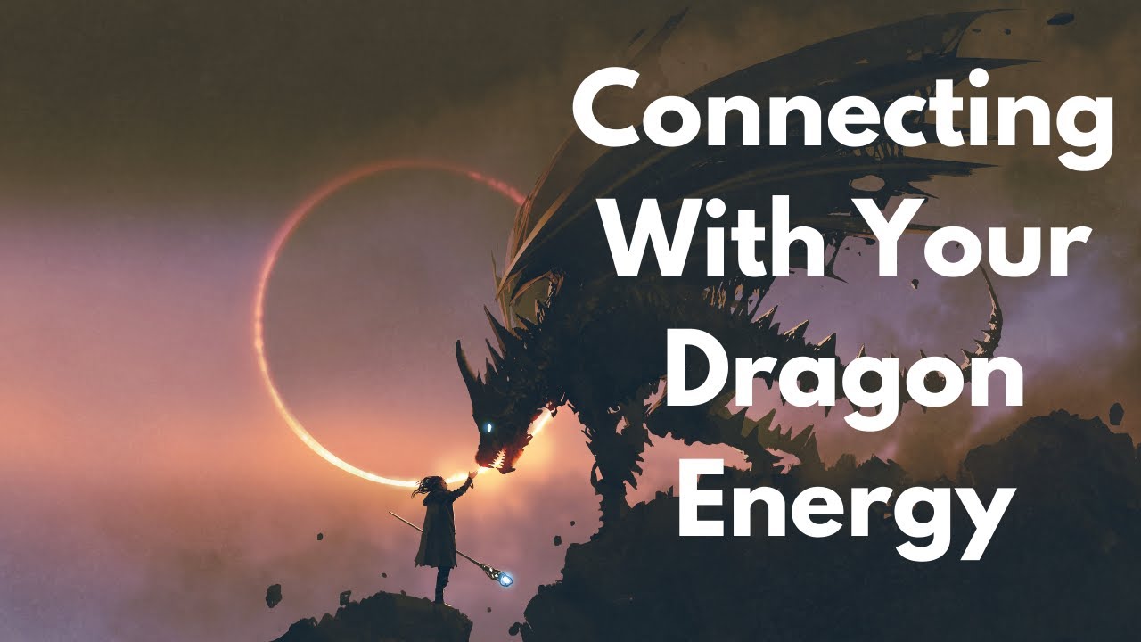 How To Connect With Dragons. Shamanic Drumming Meditation - Connecting With Your Dragon Guide