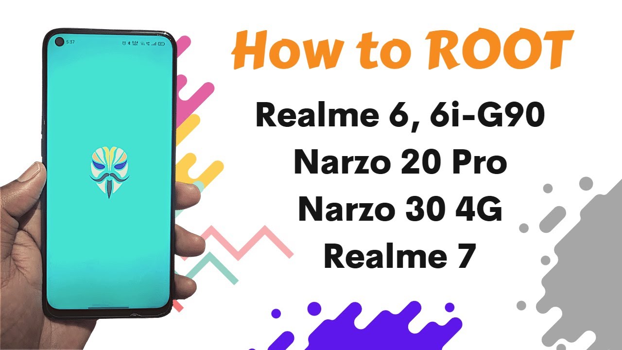 How to ROOT Realme 6, 6i-G90 & all RM6785 devices