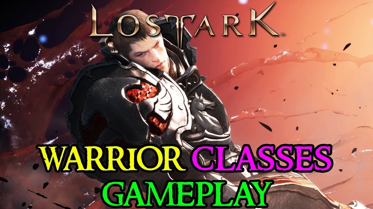 LOST ARK WARRIOR CLASSES GAMEPLAY - LOST ARK WARRIOR BERSERKER WARLORD DESTROYER