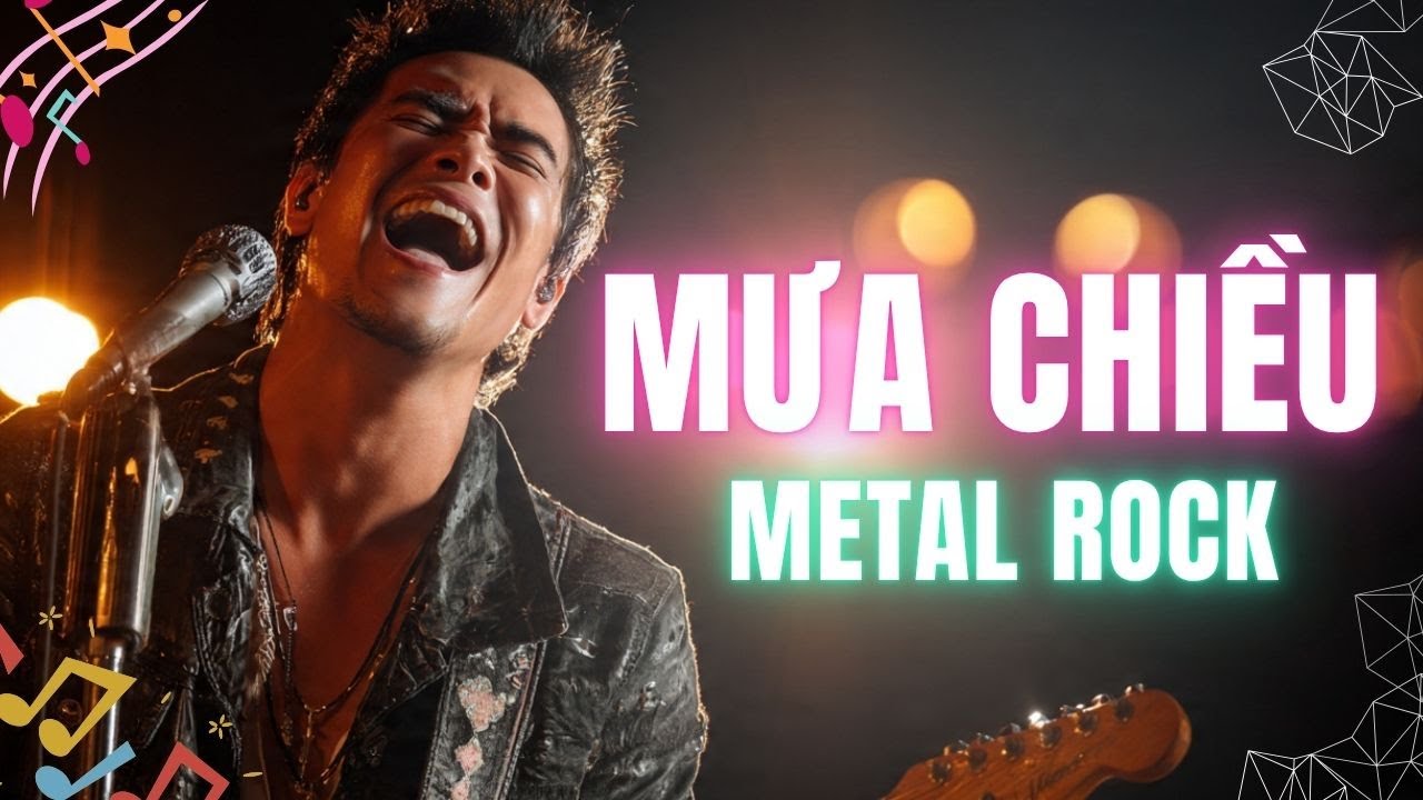 Mưa Chiều  (Metal Rock Version)  |  Nhạc Bolero Metal Rock Hot Trend Tiktok