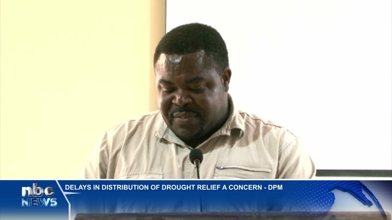 Deputy Prime Minister Mutorwa voices concern over delayed drought relief food distribution - nbc