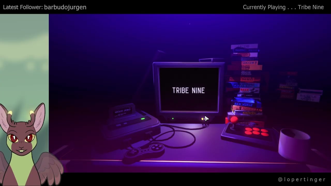 【TRIBE NINE・1】