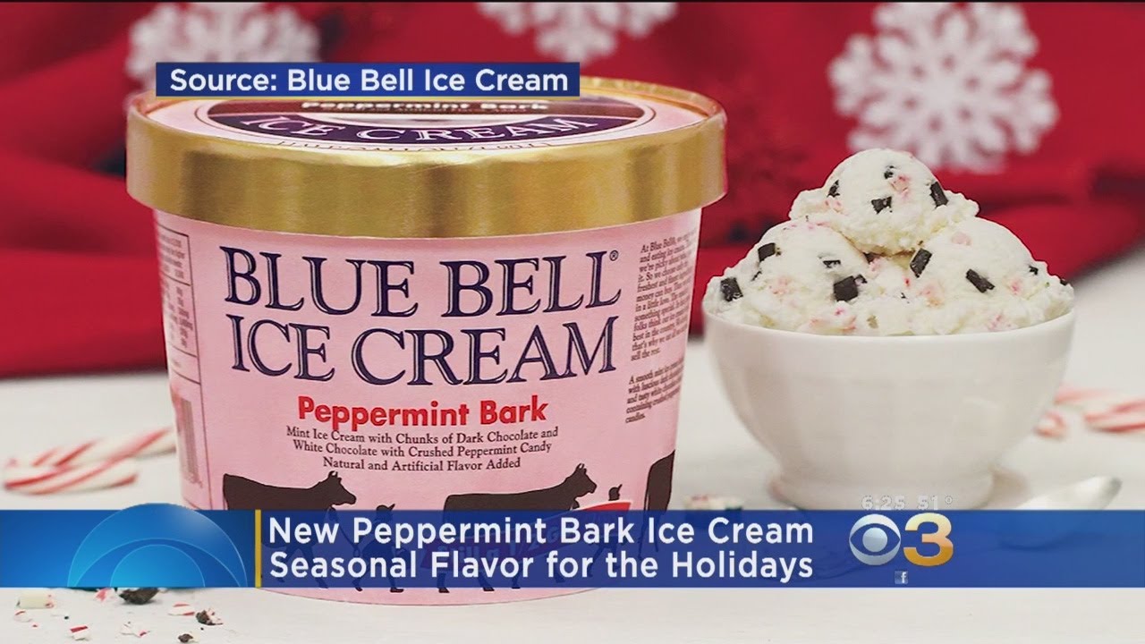 Blue Bell Introduces Seasonal Flavor For The Holidays