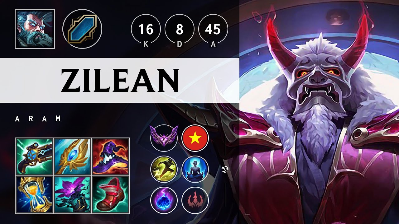 Zilean ARAM - VN Master Patch 25.12