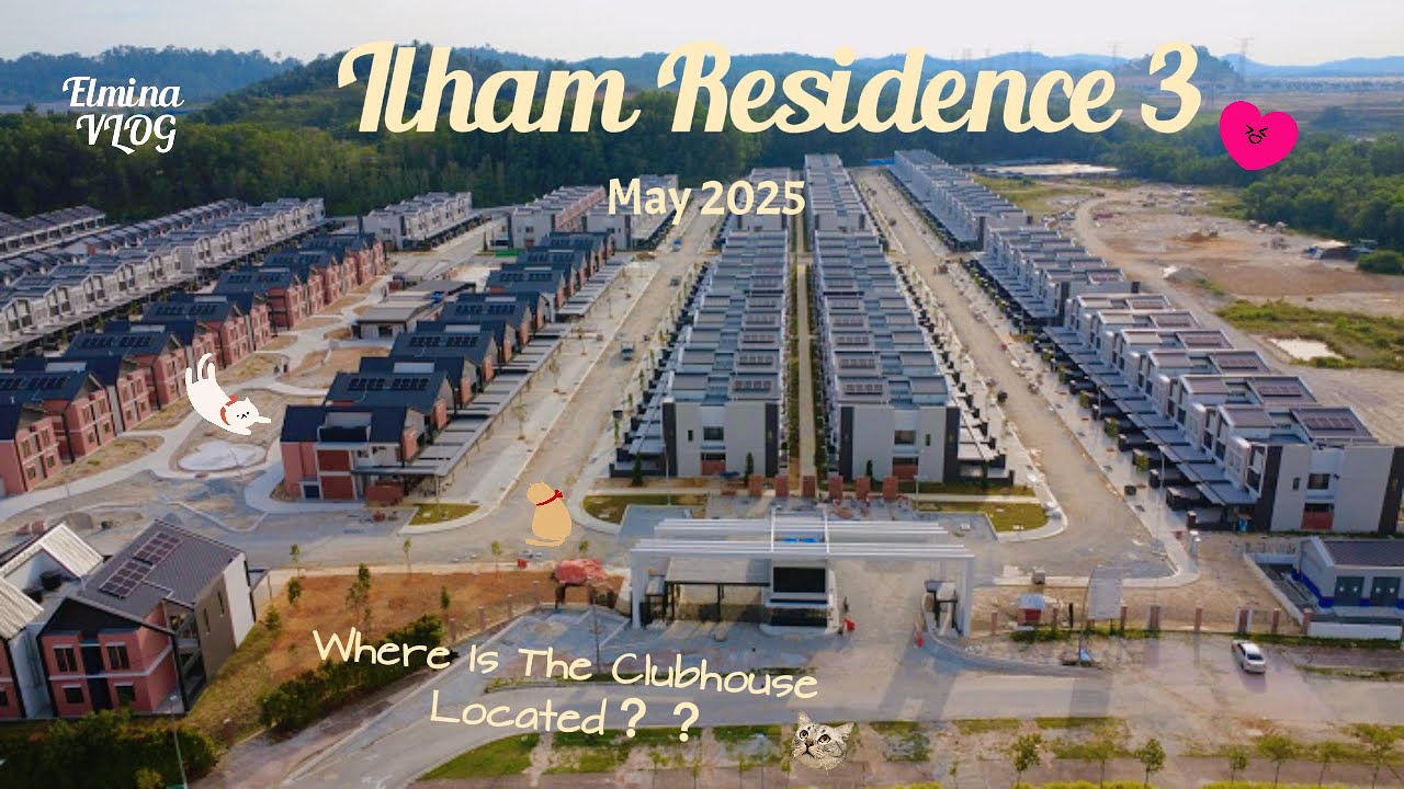 #elmina Ilham Residence 3 May 2025 #simedarbyproperty #house #newhouse #footage #rumah #shahalam