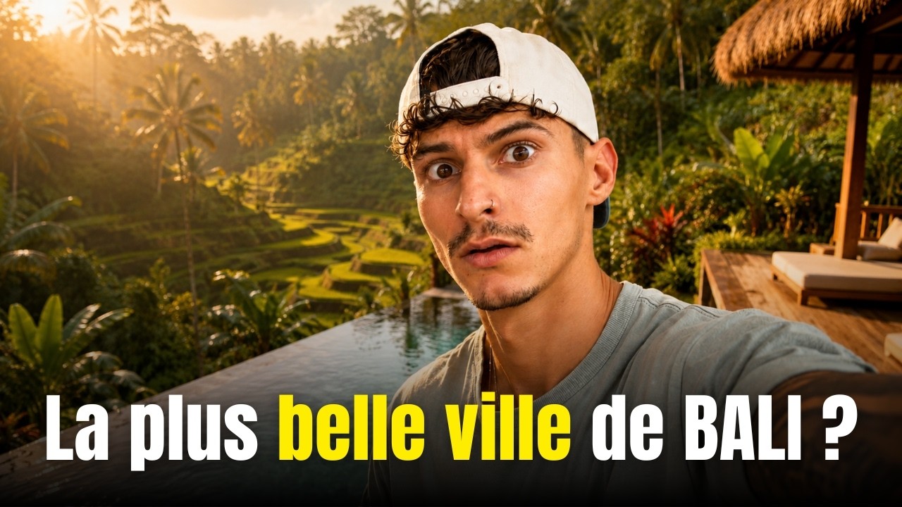 À la découverte d'UBUD, la plus belle ville de BALI