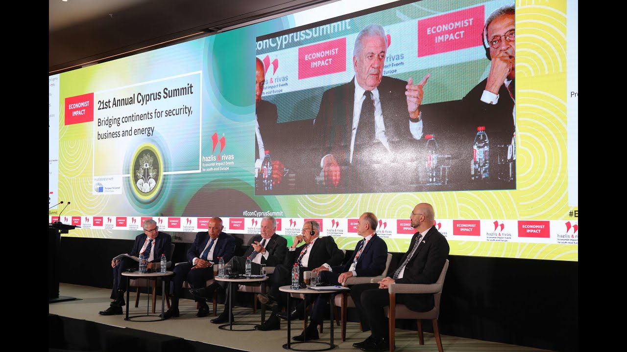 Ο Δ. Αβραμόπουλος στο 21st Annual Cyprus Summit του Economist
