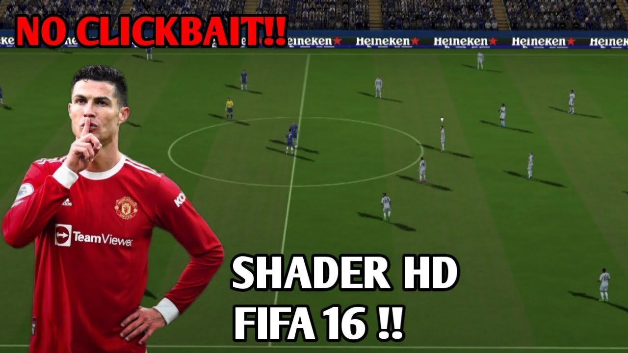 SHADER INI BUAT FIFA 16 KALIAN MAKIN REALISTIS!! | FIFA 16 MOD FIFA 23 MOBILE |