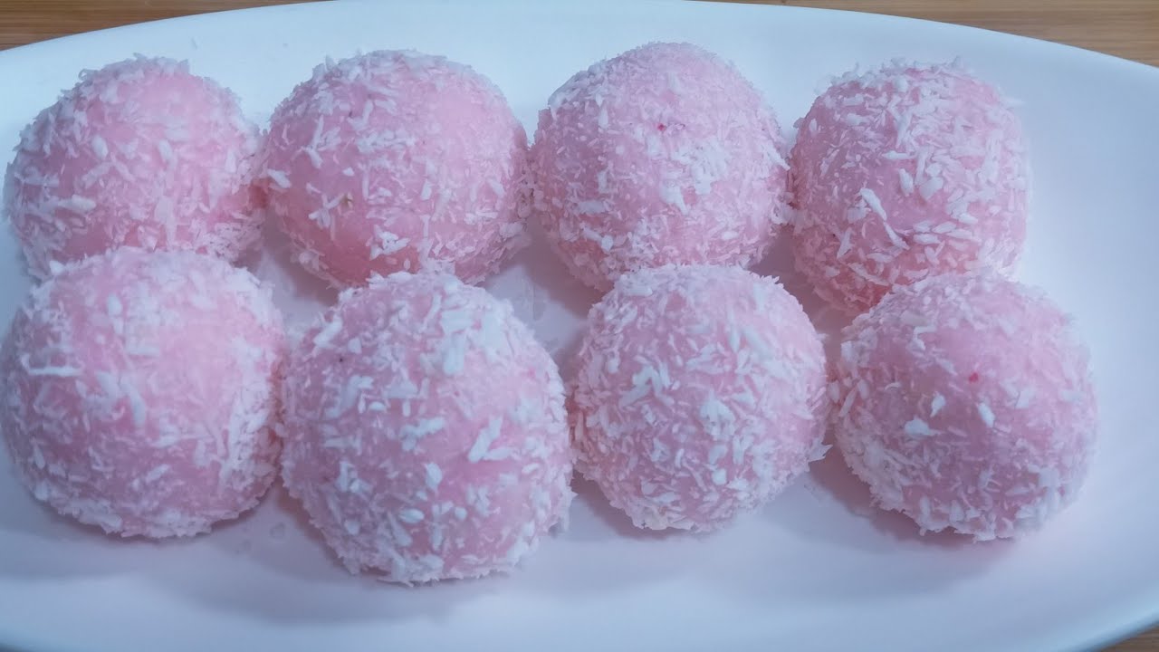 Coconut Ladoo | Cooking Without Fire School Competition Recipe