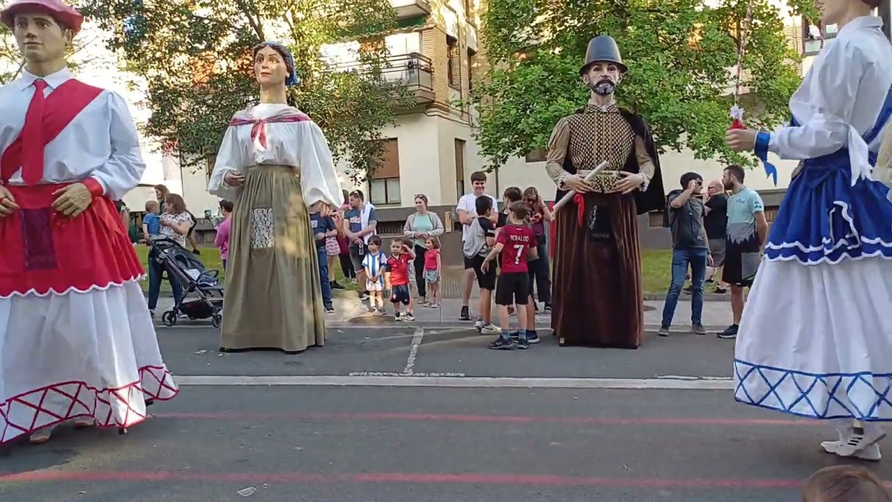 Vals III de Oñati Txiki en las Fiestas de Errekalde (Oñati) | 25 de Mayo de 2024 (Tarde)
