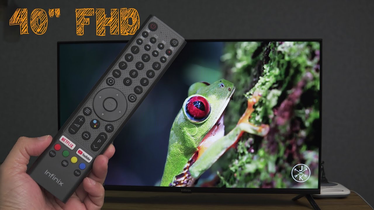 Infinix X1 FHD 40 inch LED Android Smart TV priced Rs. 19,999