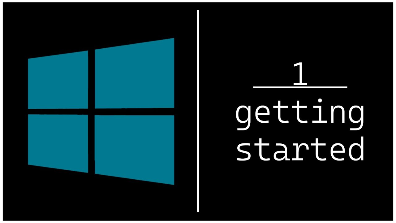 Getting Started // Windows Internals Part 1