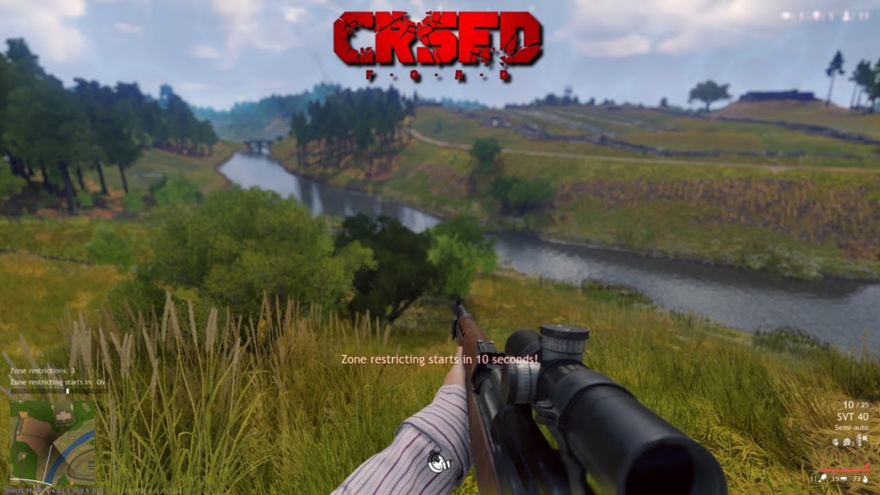 CRSED: Cuisine Royale | BATTLE ROYALE com MALDIÇÕES!!!