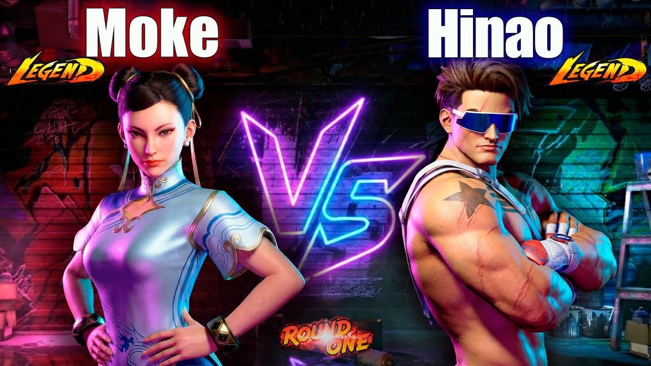 SF6 ▰ Moke (Chun-Li) vs Hinao (Luke) ▰ High Level Ranked Match