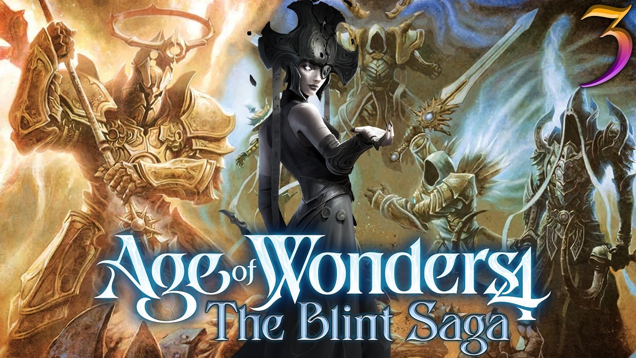 Blint's Angiris Council Banishes The Harbinger Of Urrath! | Age Of Wonders 4: Arcalot - Episode 3