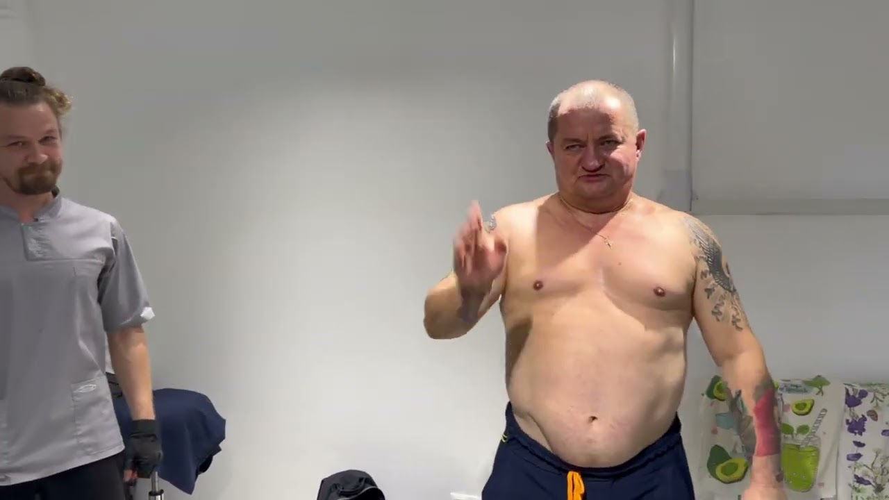 Пётр Скрипник под ударом) Видео о том, что и Костоправу бывает нужен Костоправ.