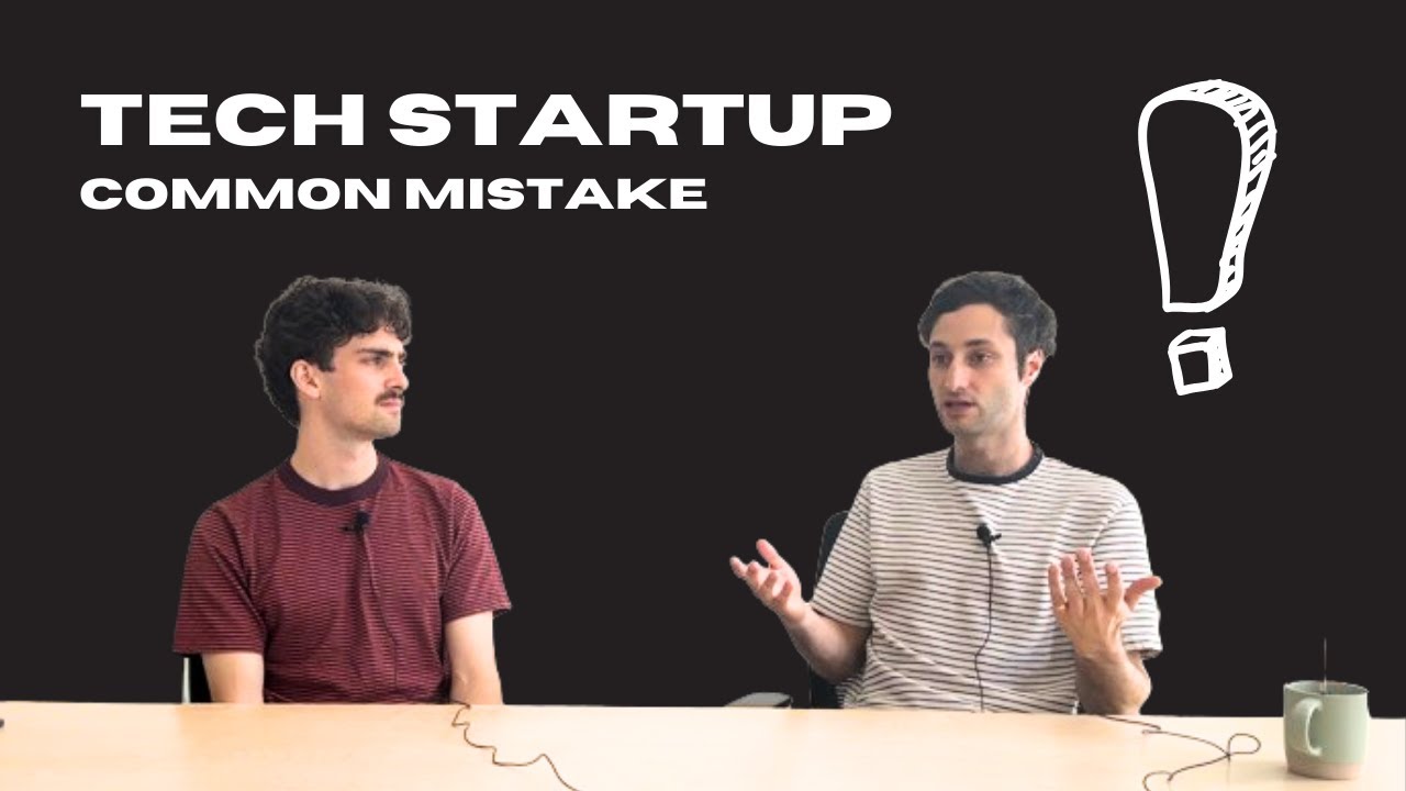 99% of First Time Startup Founders Make This Mistake