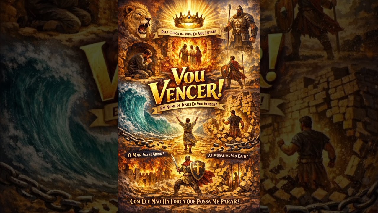 Vou vencer!