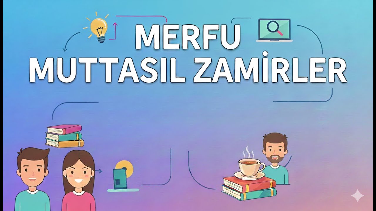 Merfu Muttasıl Zamirler