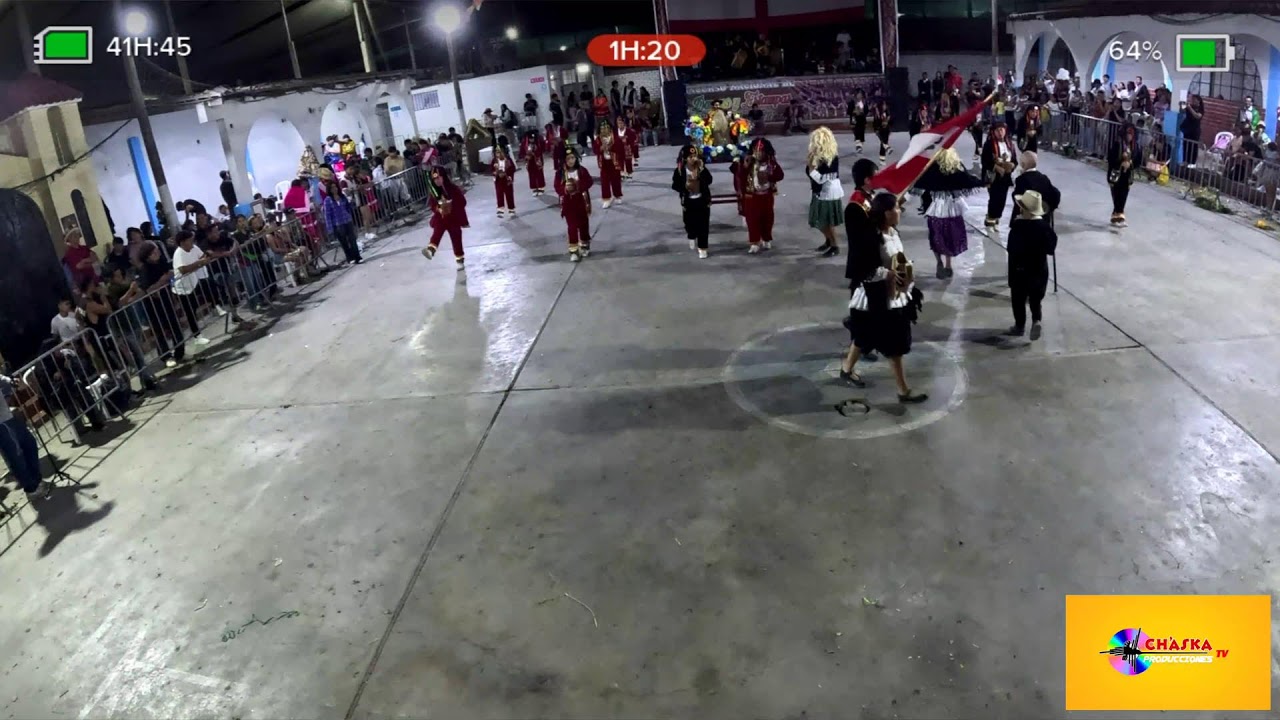 II Concurso Nacional de danzas y estampas folklóricas 