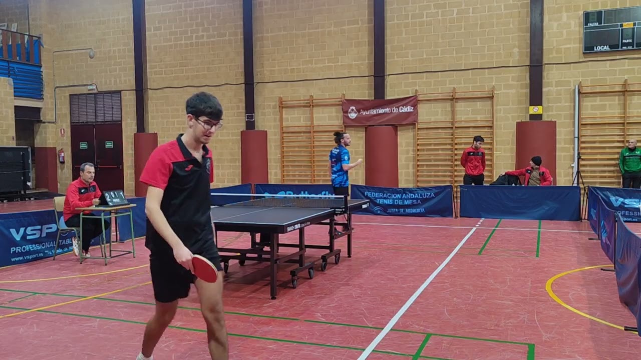 Alfonso vs Álvaro - Liga Andalucía