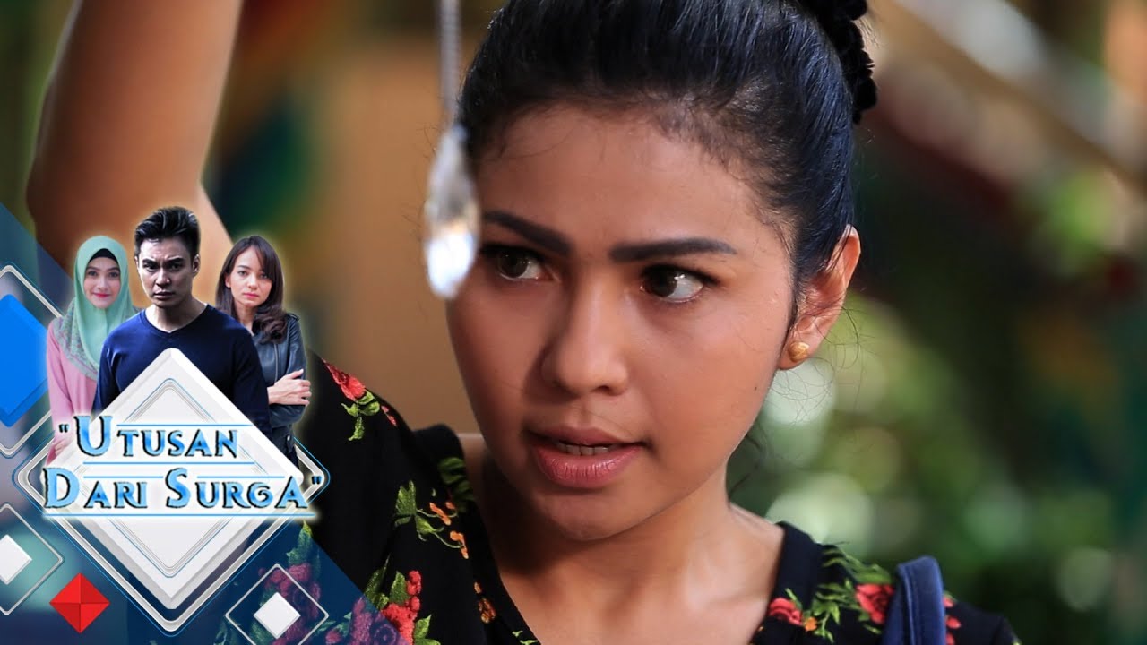 UTUSAN DARI SURGA - Jahat Banget Yuni Mulai Menghipnotis Orang [24 April 2018]