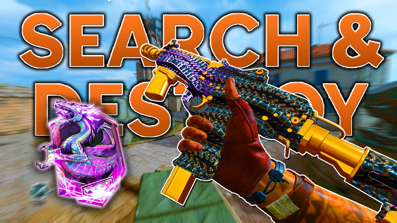 CRIMSON & IRIDESCENT S&D советы для рейтинговой игры BO6!