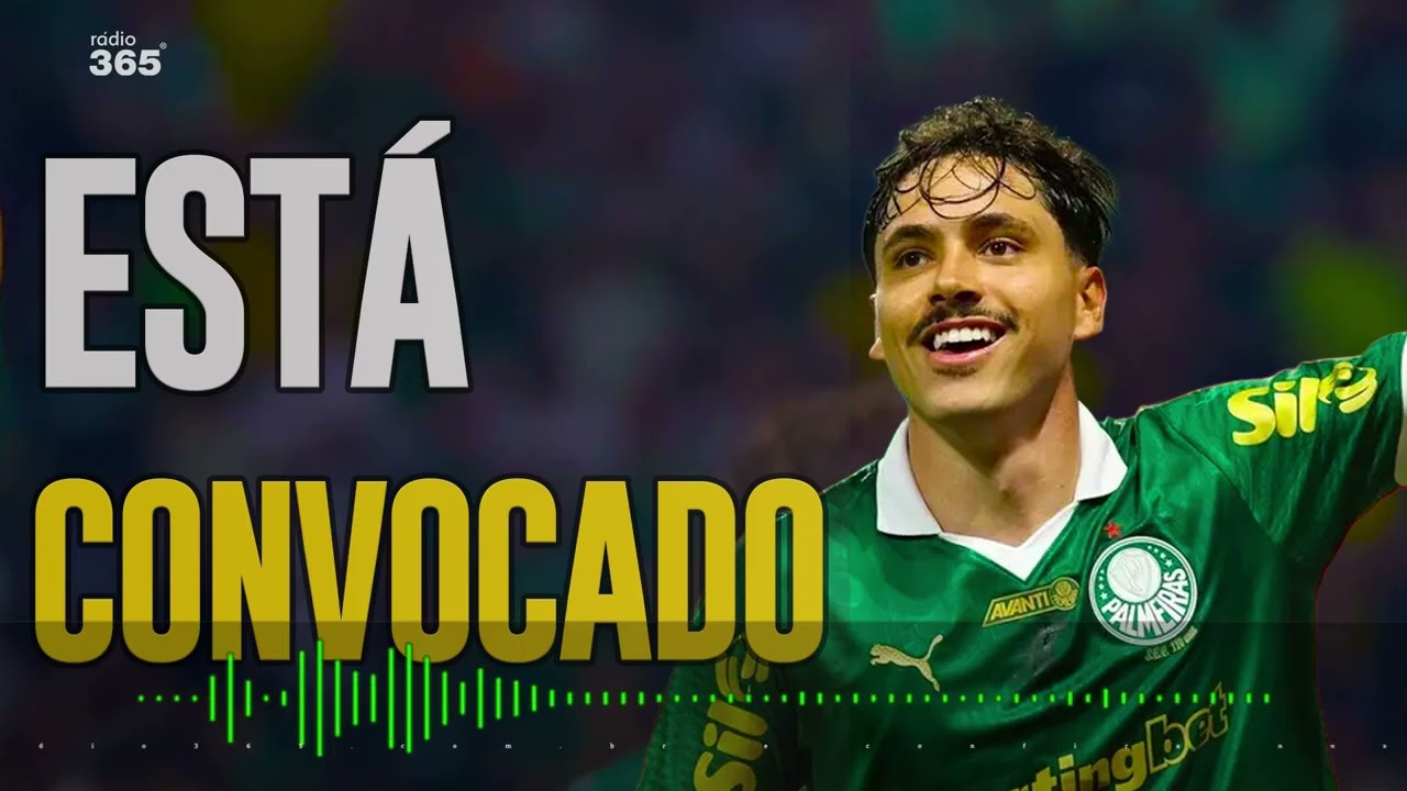 MAURÍCIO DO PALMEIRAS É CONVOCADO PARA A SELEÇÃO DO PARAGUAI