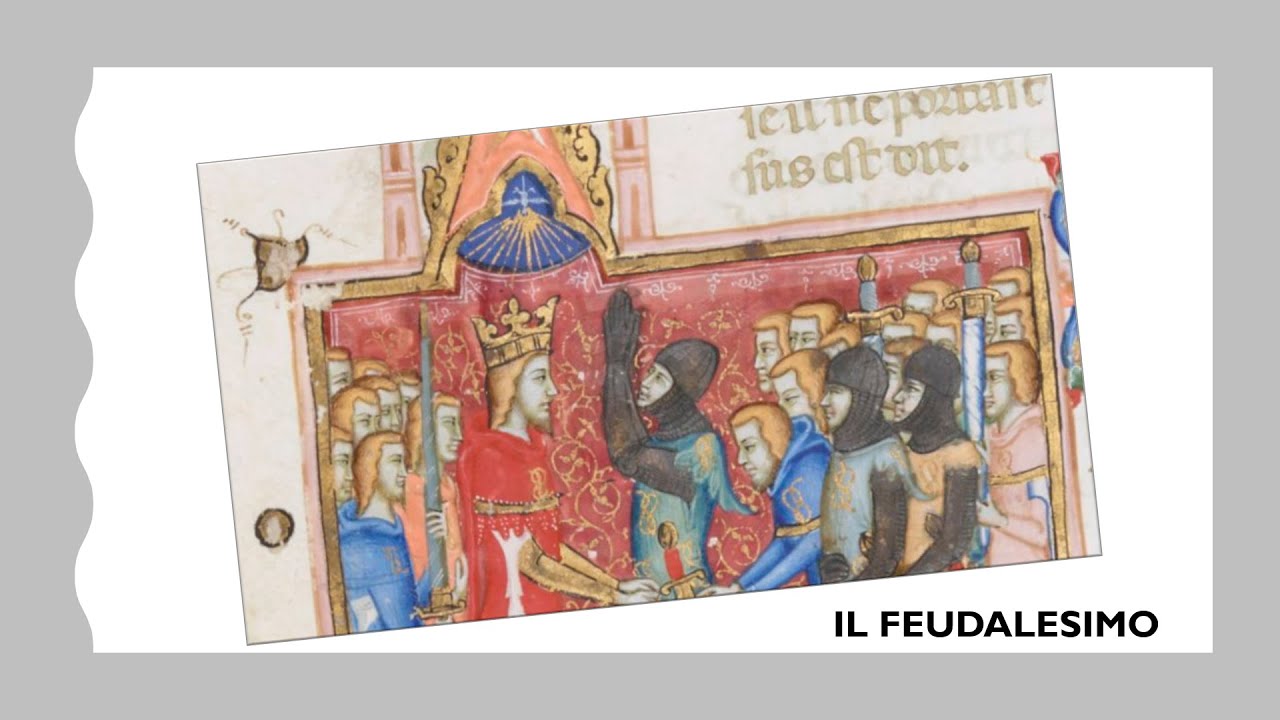 Il feudalesimo