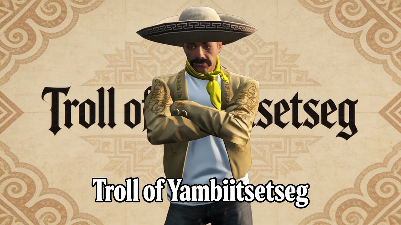 Troll of Ymbii Tsetseg - Iconic 2.0