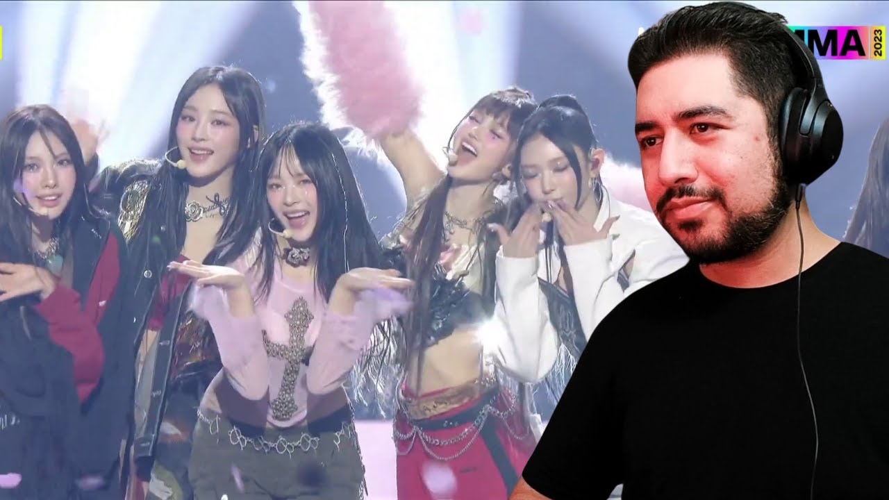NewJeans MMA 2023 Performance Reaction