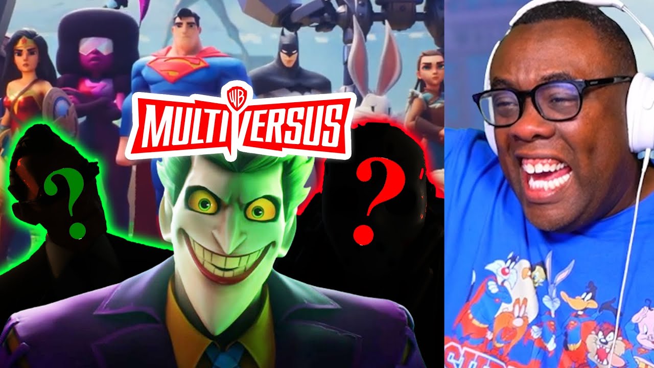 MULTIVERSUS Coming Back with NEW Characters Revealed | Launch Trailer Breakdown & Easter Eggs
