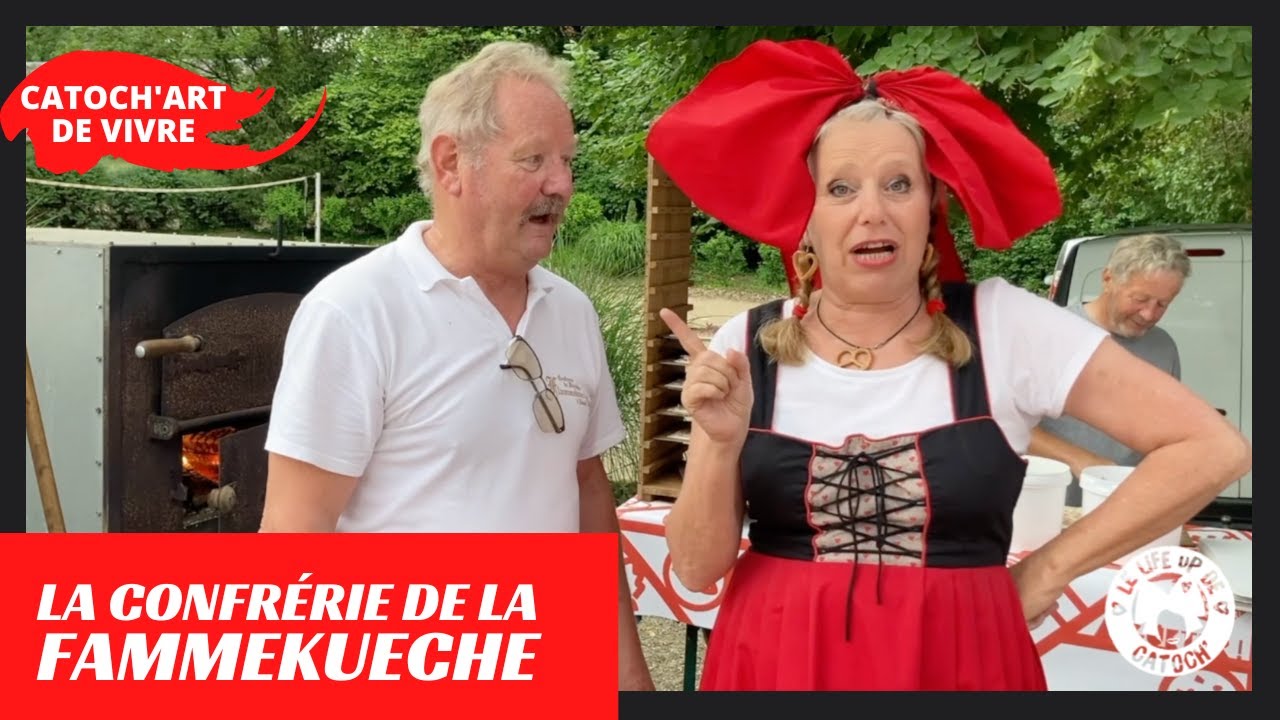 Les secrets du vrai #flammekueche d’#Alsace 🎀