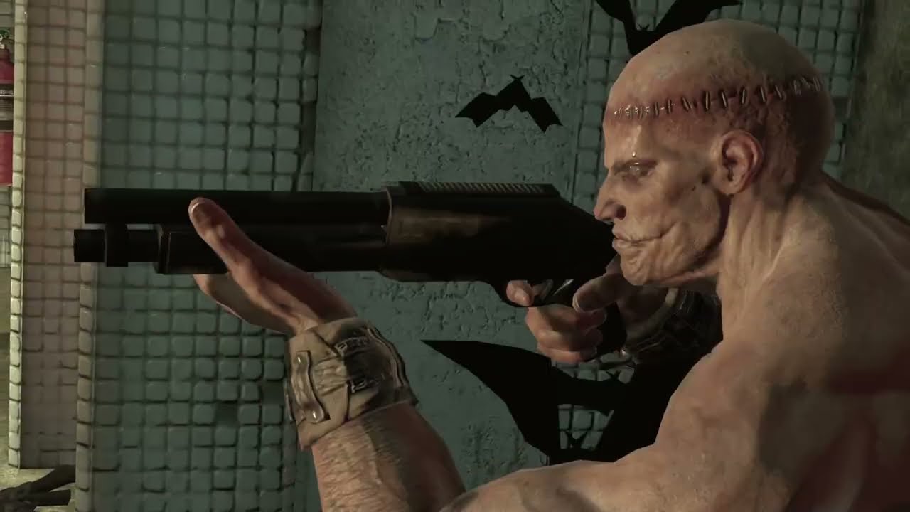 EL ESPANTA PAJAROS Y BANE QUIERE UN POCO DE JUSTICIA!! BATMAN ARKHAM ASYLUM ESPAÑOL LATINO CAP 3
