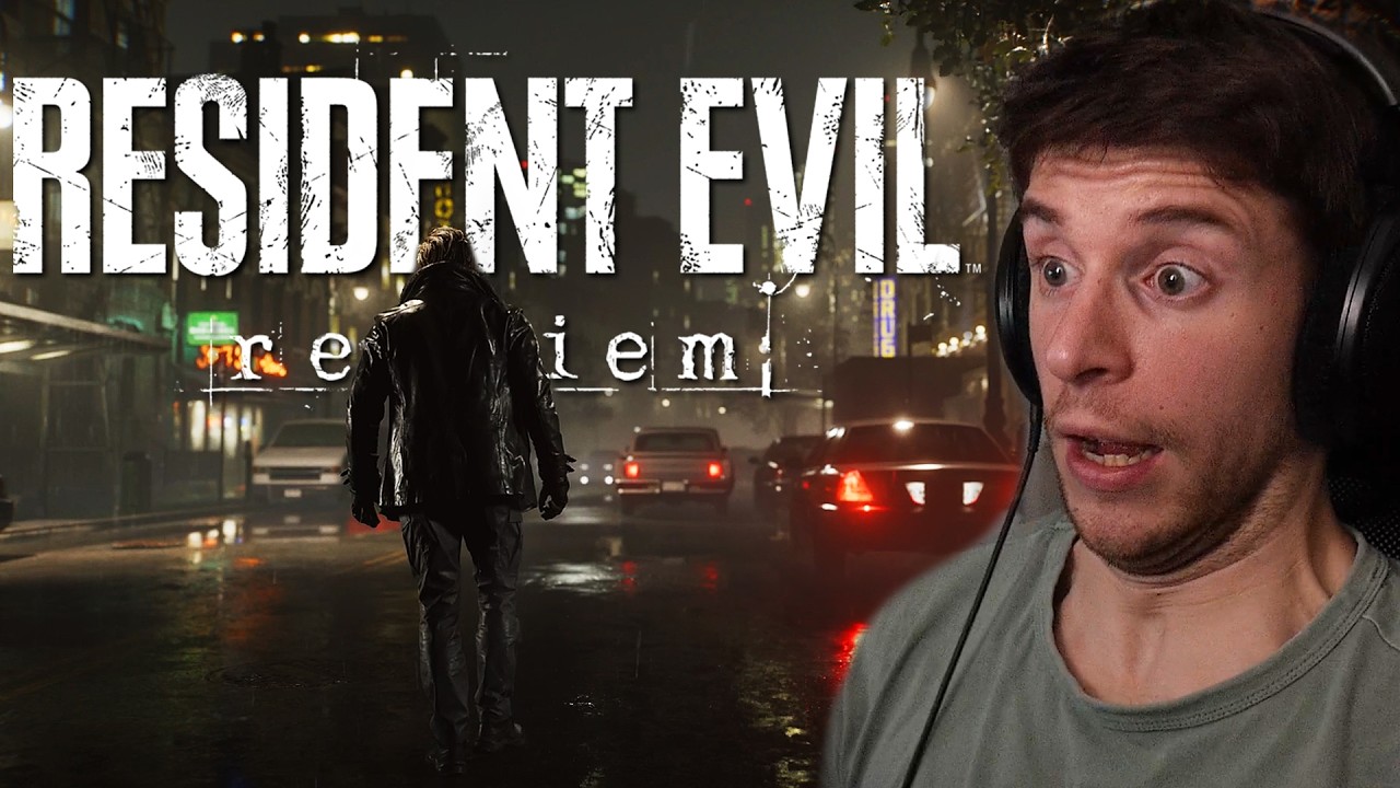 El comienzo de Resident Evil Requiem es INMEJORABLE | Garrus juega a Resident Evil Requiem #1