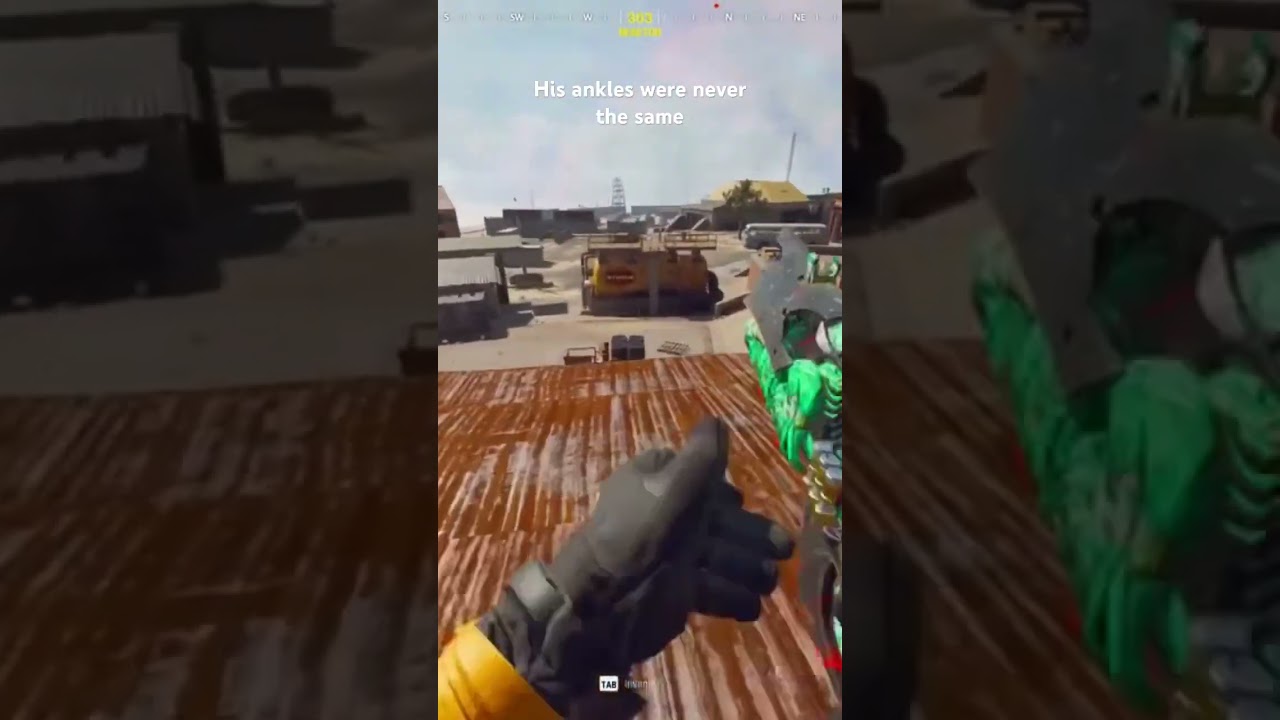 His ankles were never the same. #warzone #callofduty #gaming #pc #resurgencequads