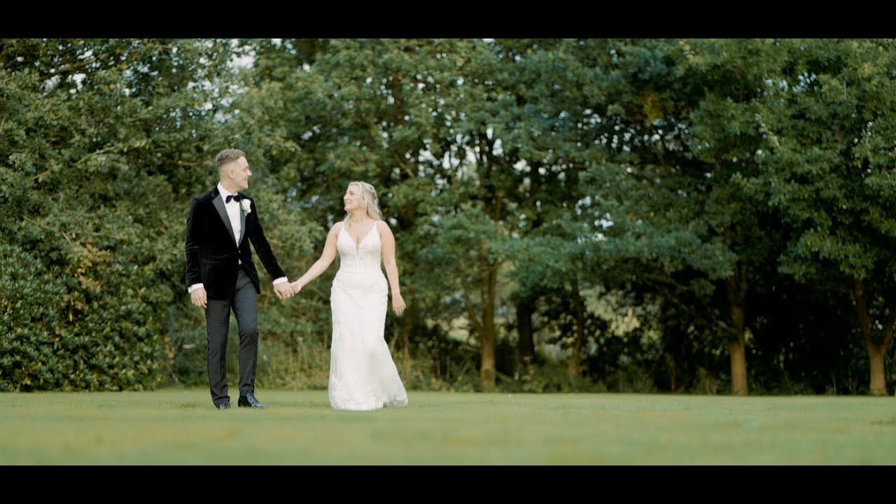 Amy & Chris' Wedding at Bartle Hall