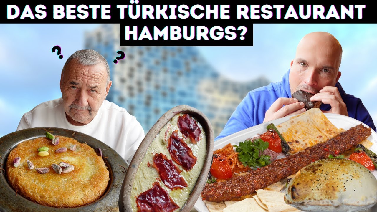 Wir testen das BESTE TÜRKISCHE RESTAURANT Hamburgs | Bester Grillteller in Hamburg?