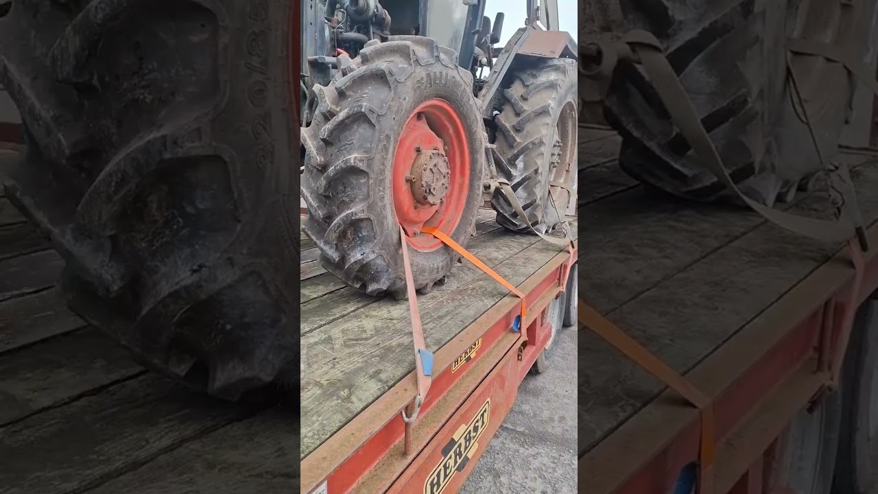 Bringing it home, the Case IH 1394