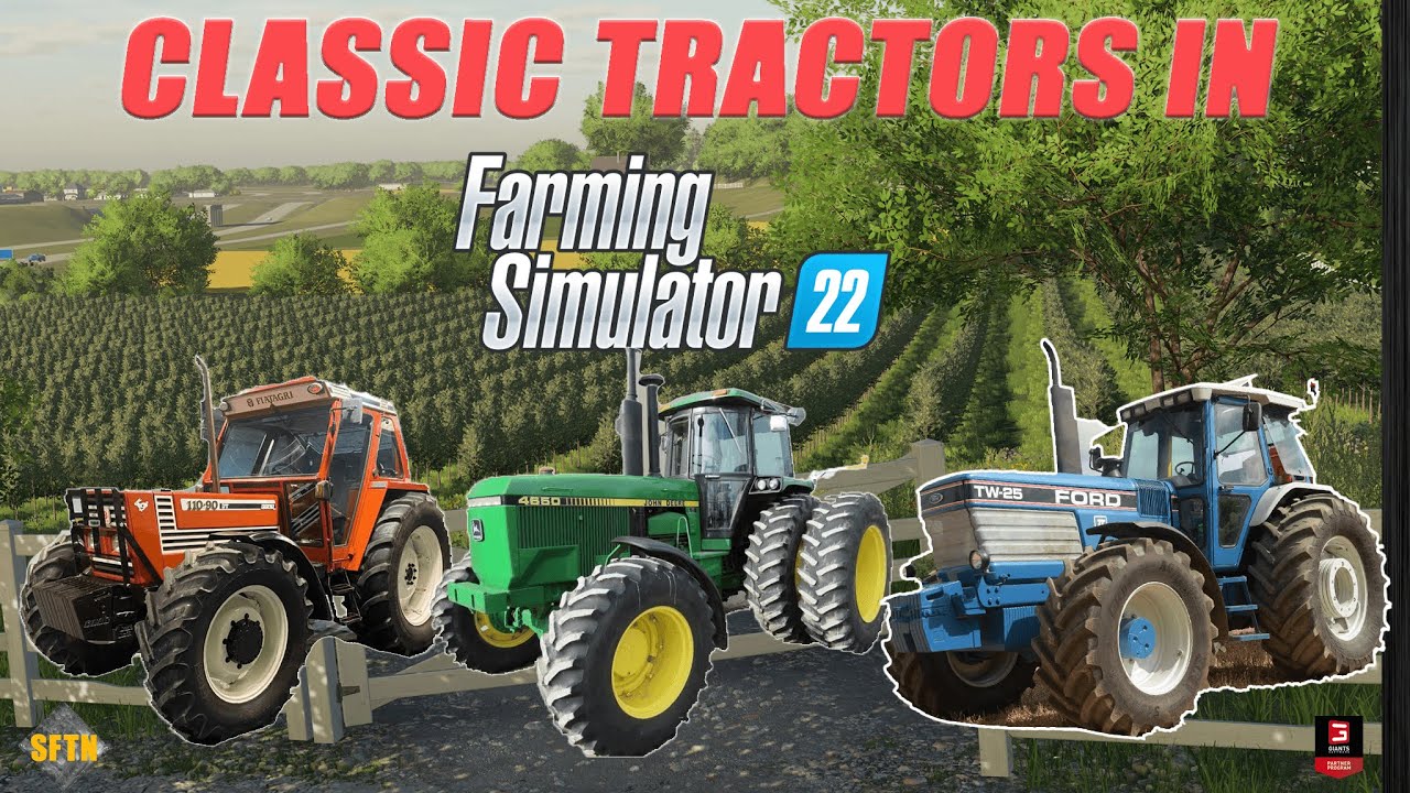 FARMING SIMULATOR 22 - Could we see even more classic tractors in FS22?