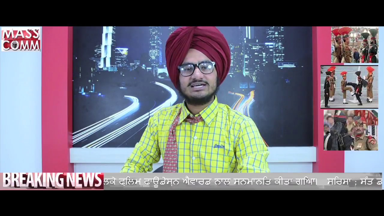 Funny News Anchor Moments I Punjabi Comedy I Best Ever | Deepa Khabri | Munde Massi De